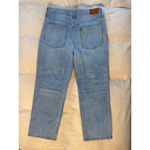 J Crew Womens Classic Straight Jeans High Rise Crop Ankle Size 30P NWT - Picture 2 of 14